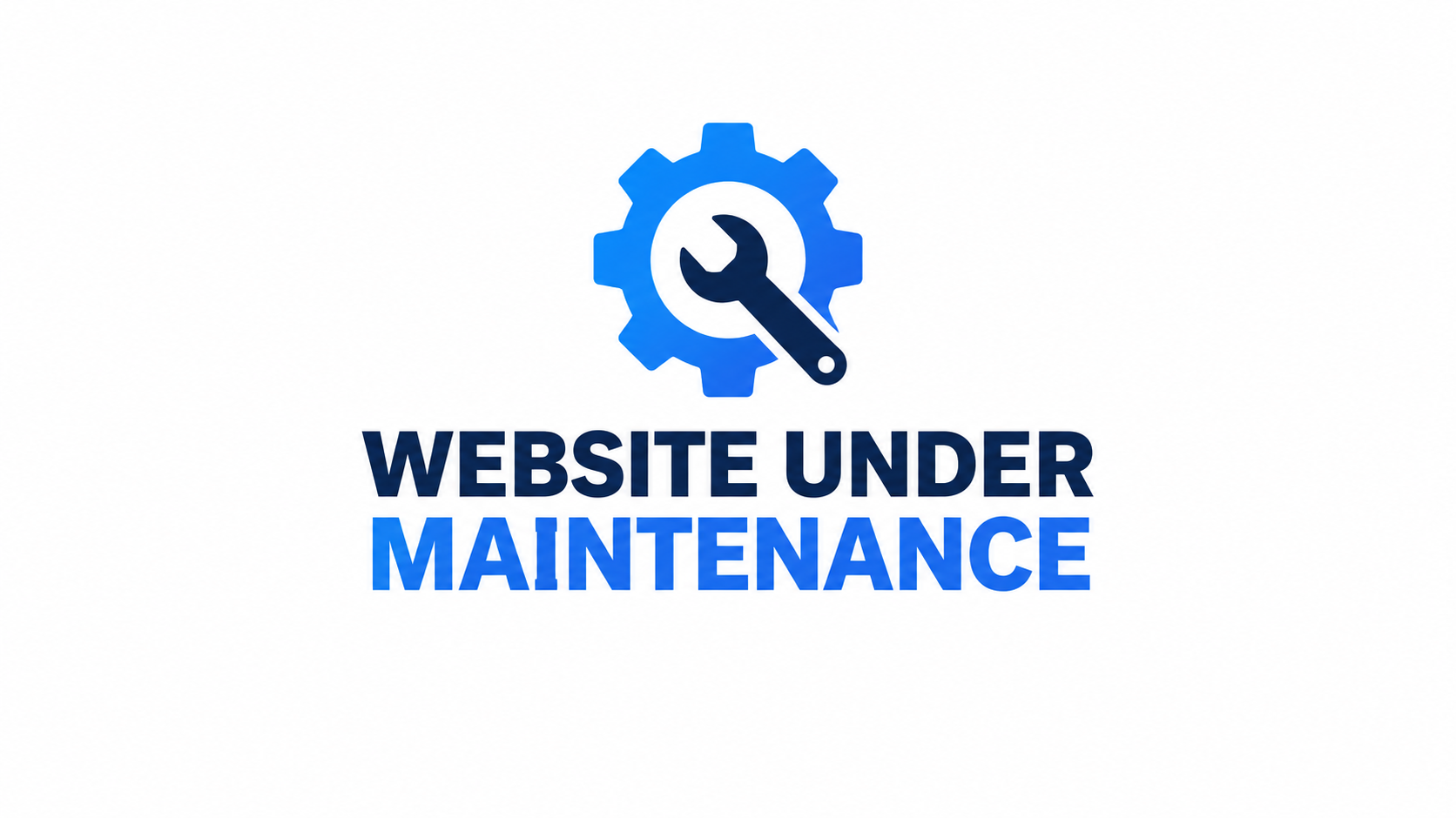 Website Under Maintenance